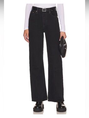 Levi's ribcage wide leg jeans